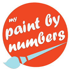 My Paint By Numbers Logo