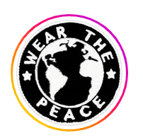 Wear the peace Logo