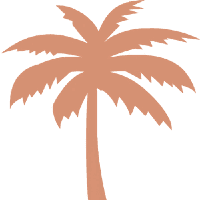 Boho Beach Hut Logo