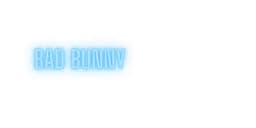 Bad Bunny Store Logo
