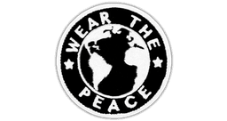 Wear the peace Logo
