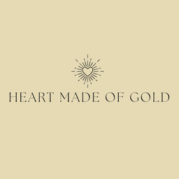 Heart Made of Gold Logo