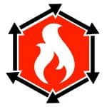 Recycled Firefighter Logo