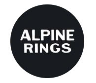 Alpine Rings Logo