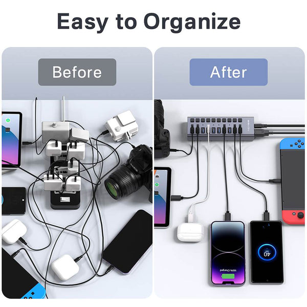 ACASIS Multi-Port USB Hubs