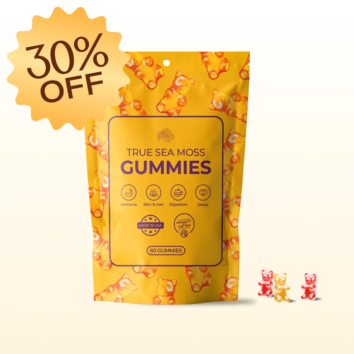 Sea Moss Gummies