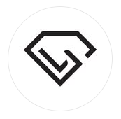 Loose Grown Diamond: Logo