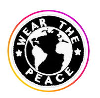 Wear the peace Logo